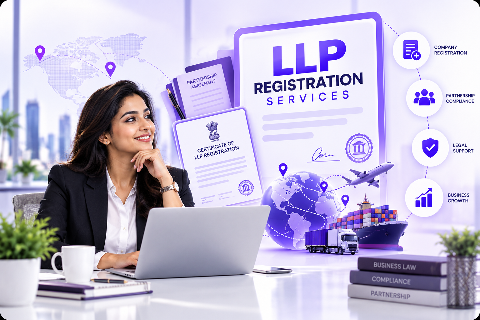 LLP registration business services